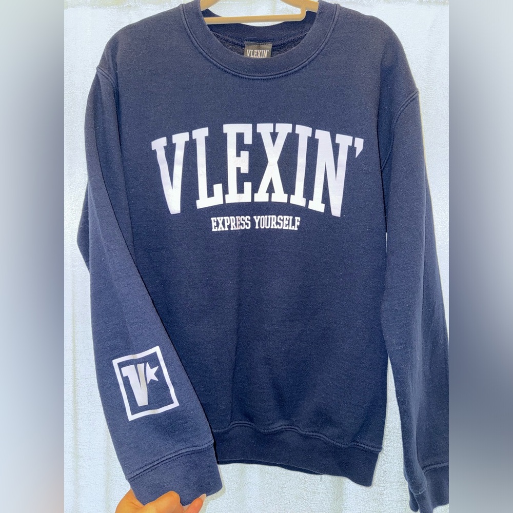 VLEXIN' - Fleece Lined Sweatshirt by Alex Galindo